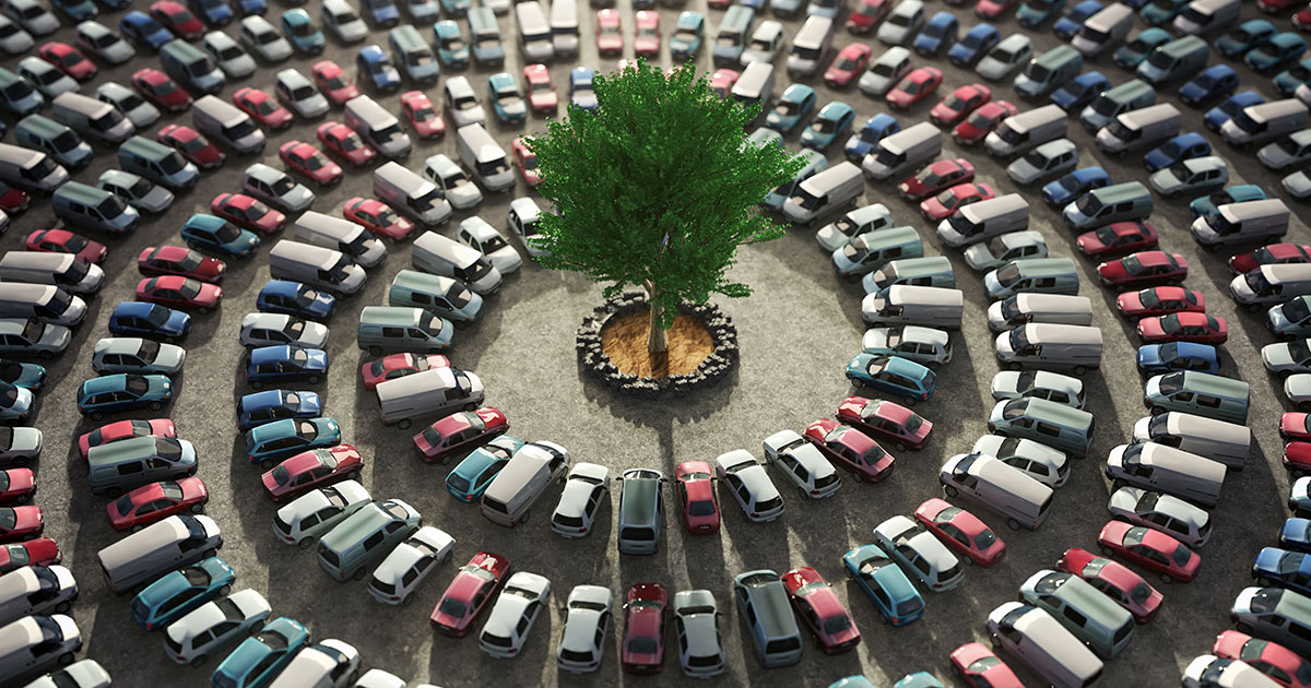 How to Get out of an Inner Traffic Jam How to Get out of an Inner Traffic Jam