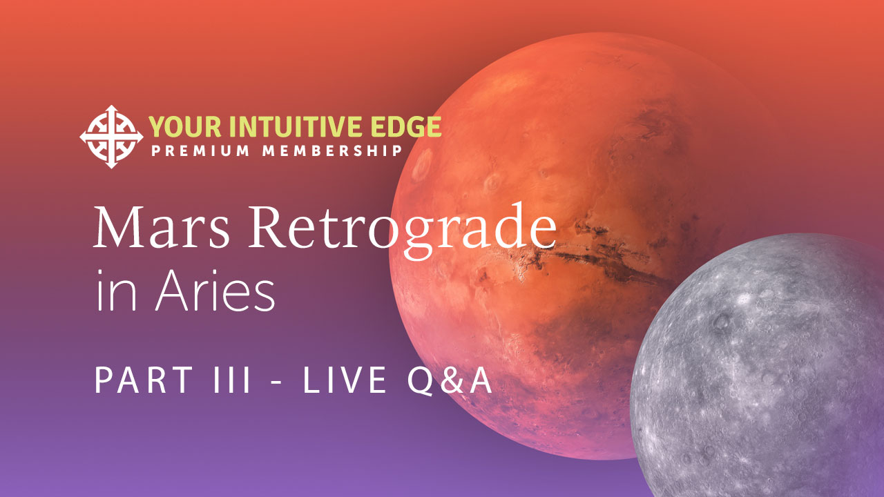Mars & Mercury Retrograde Part III Mars & Mercury Retrograde Part III